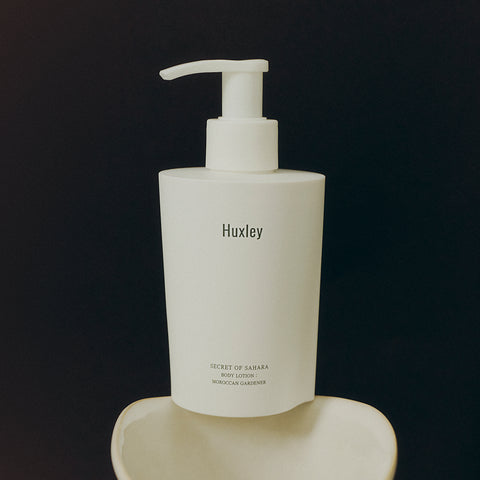 Huxley Perfume Body Lotion Moroccan Gardener 300ml