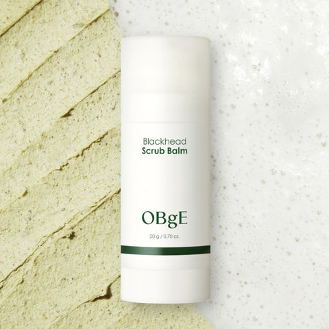 OBGE Blackhead Scrub Balm 20g