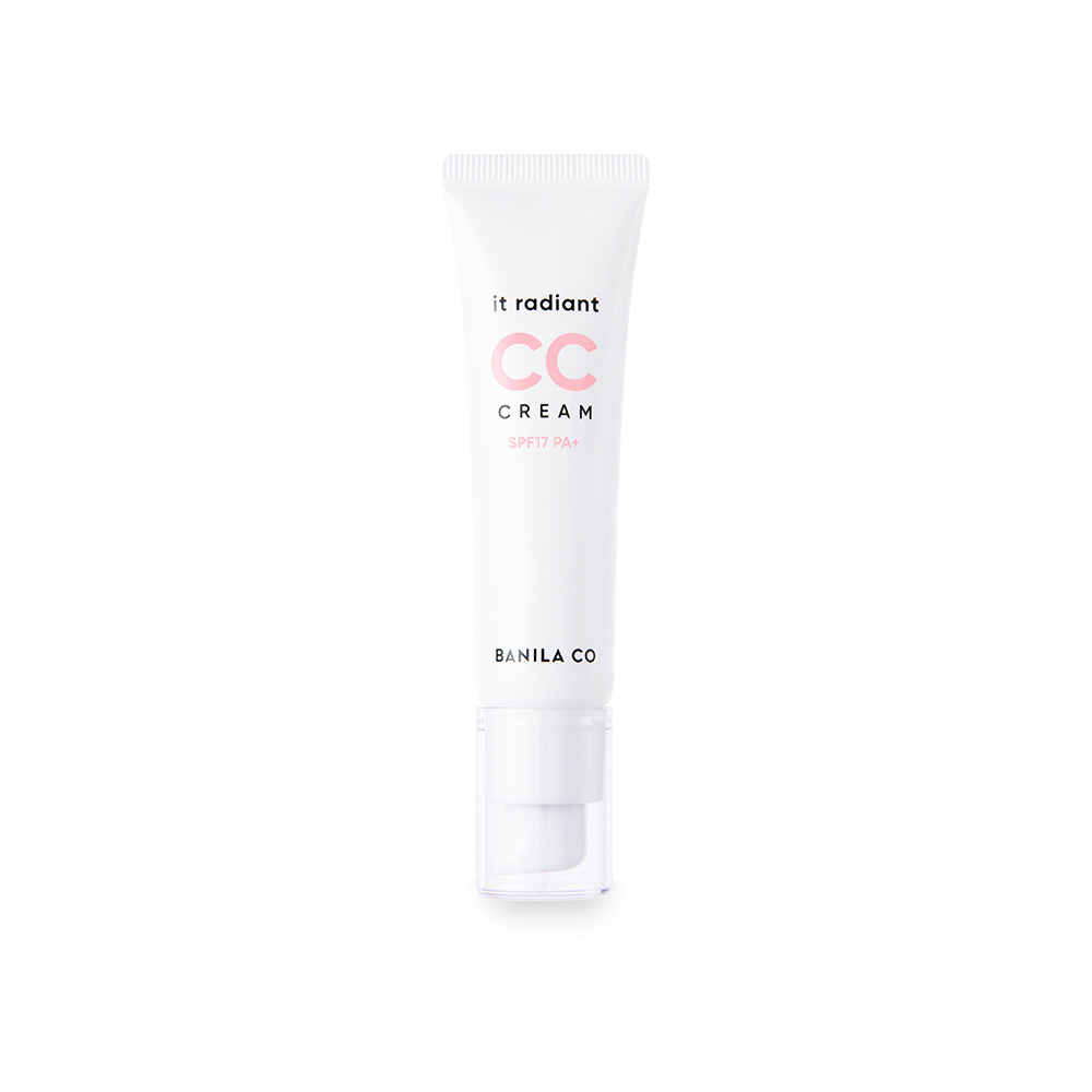 Banila Co Vegan It Radiant CC Tone-Up Sun Protection Cream 30ml