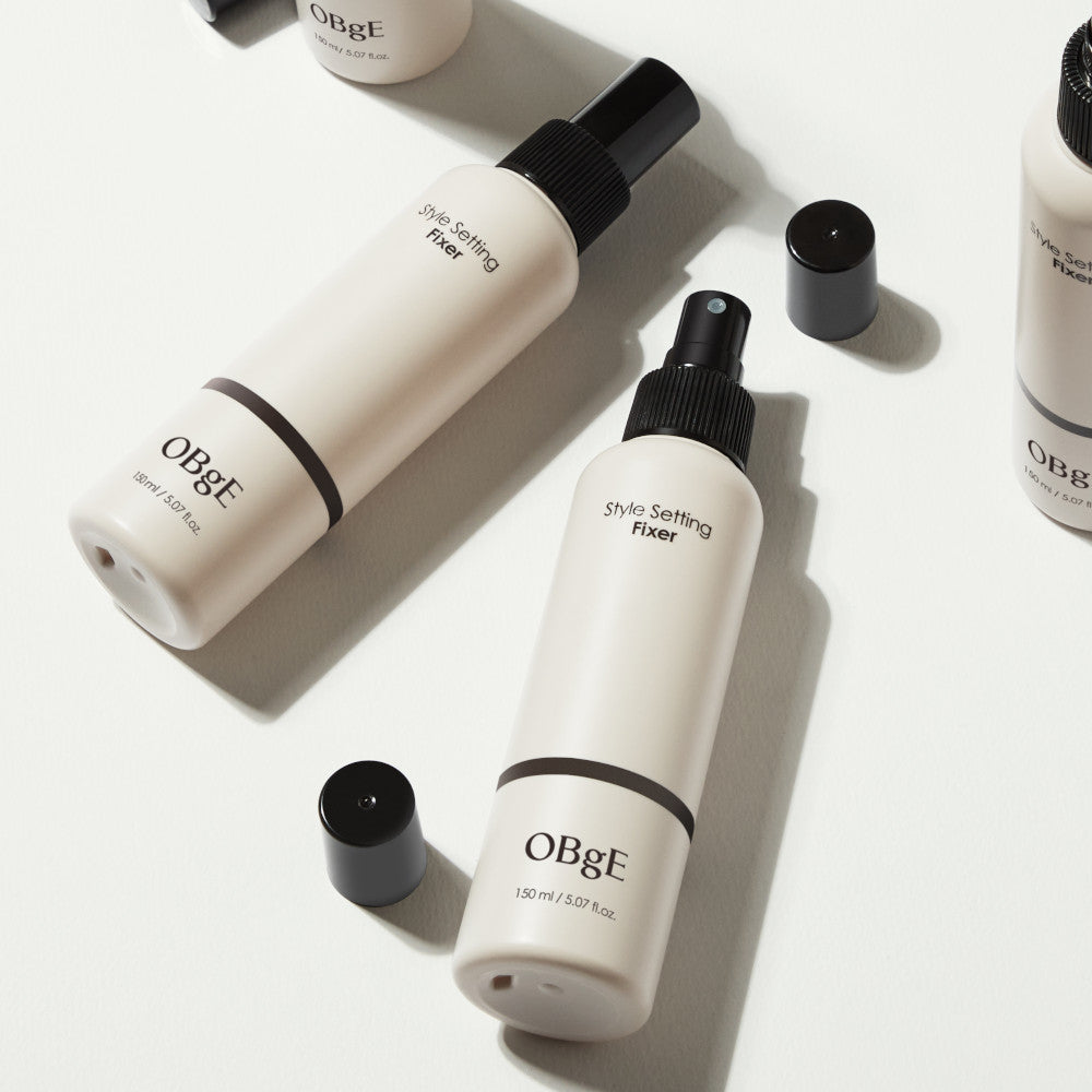 OBGE Style Hair Setting Fixer 150ml (2 Pack)