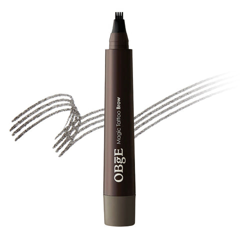 OBGE Magic Tattoo Brow 2ml Natural Gray