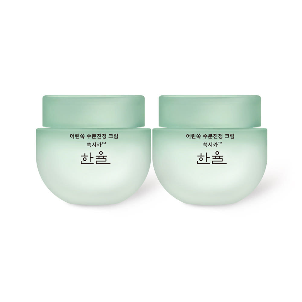 Hanyul Pure Artemisia Watery Calming Cream 55ml Double Pack