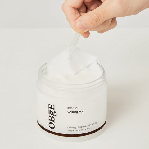 OBGE Intense Chilling Toner Pads 70P 160ml