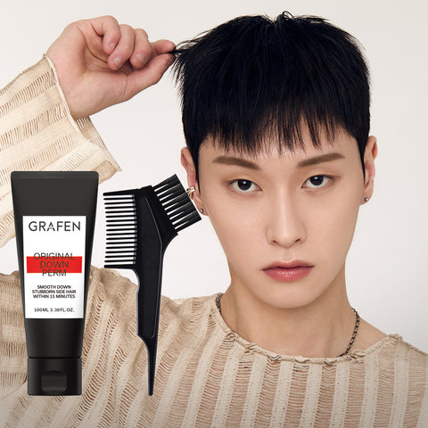 Grafen Self-Straight Down-Perm Hair Treatment 100ml