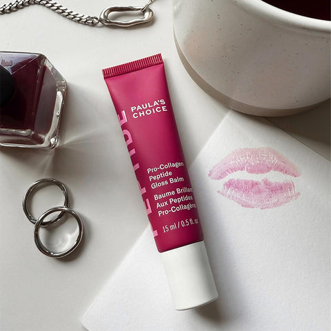 Paulas Choice Pro-Collagen Peptide Lip Plumping Balm - Deep Plum, 15 ml