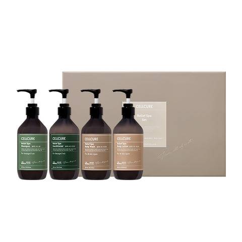 Cellcure Relief Spa 4-Piece Set