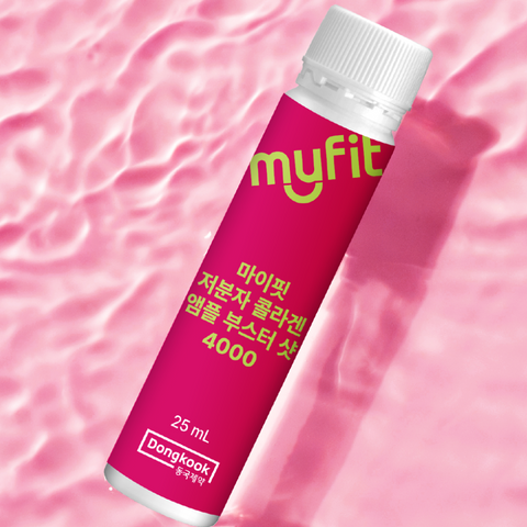 DongKook MyFit Drinkable Low-Molecular Fish Collagen Booster Shot 4000 14 Bottles (1 Box)