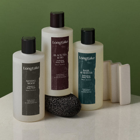 Longtake Perfumed Body Wash 300ml