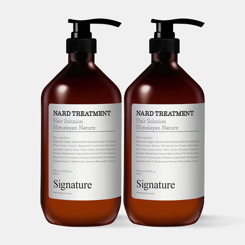 Nard Large Protein Signature Treatment 1000ml (2 Pack)