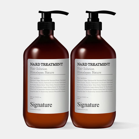 Nard Large Protein Signature Treatment 1000ml (2 Pack)