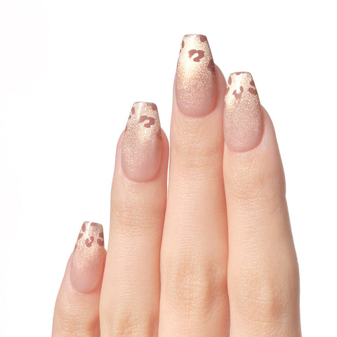 Dashing Diva MagicPress Leo (Coffin) Nail Tips