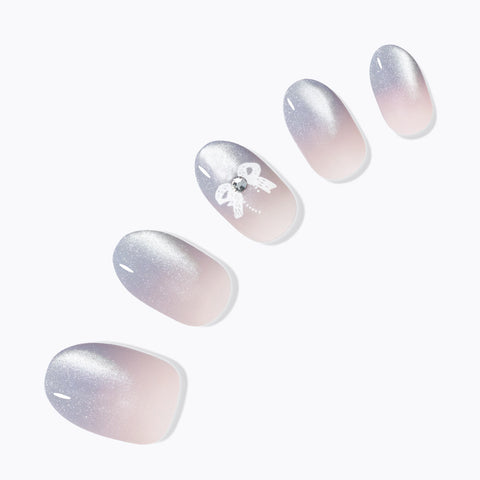 Dashing Diva Magic Press Florin (Oval) Nail Tips
