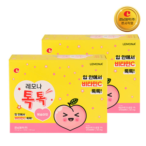 Lemona TokTok Vitamin C 2g x 100 Packets (2 Pack)