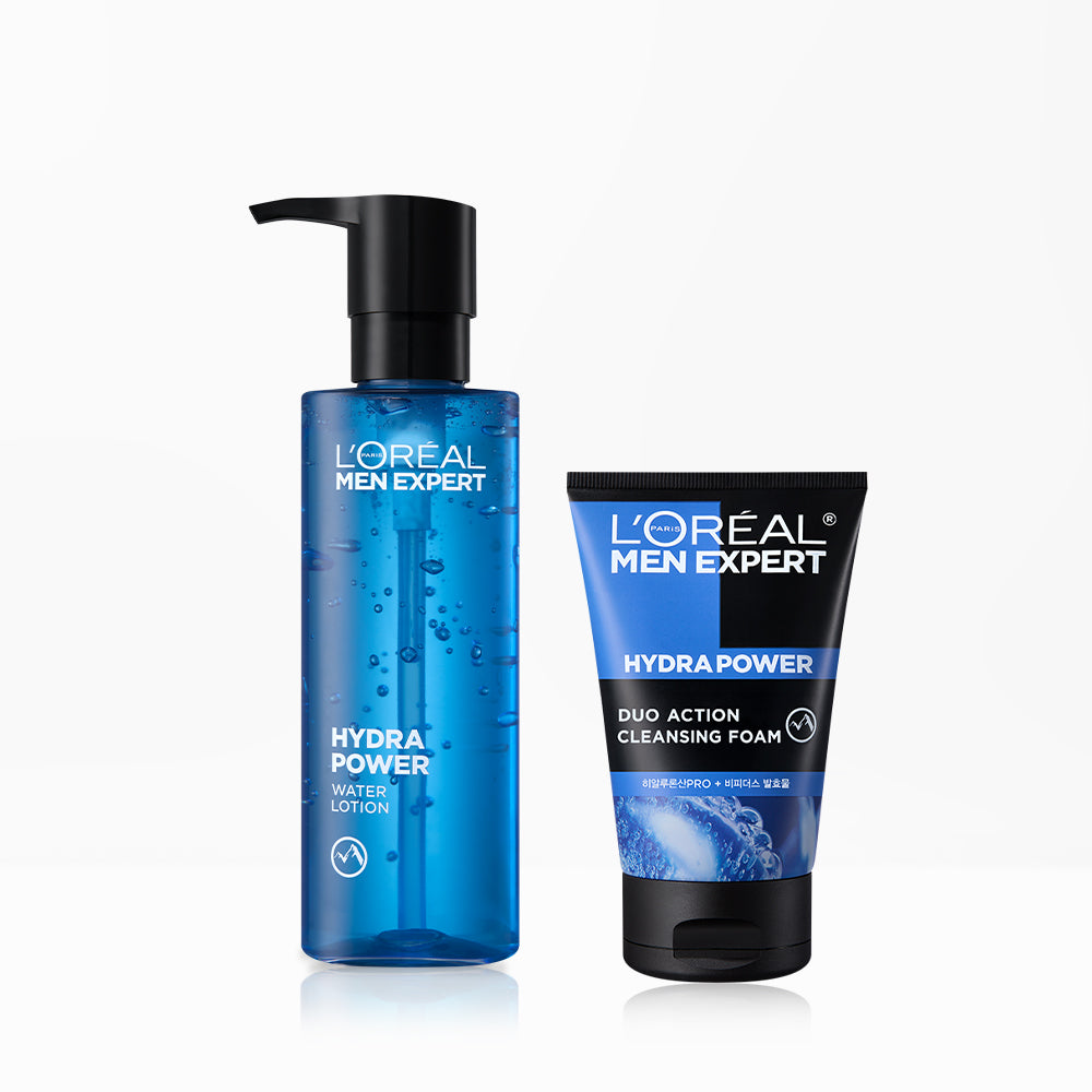 L'Oreal Paris Hydra Power Cooling All-in-One 120ml (+ Duo Foam 50ml)