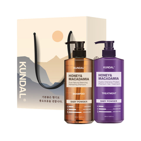 Kundal Holiday Gift Set (Shampoo & Treatment, 2-Piece)