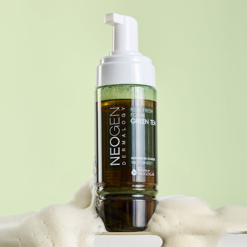 Neogen Real Fresh Foam Green Tea, 160ml