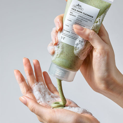 VT Cica Mask Cleanser 120ml