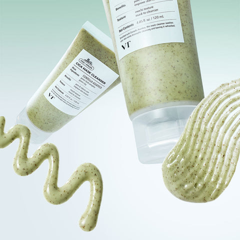 VT Cica Mask Cleanser 120ml