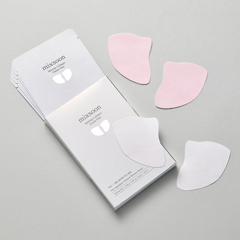 Mixsoon Melting Collagen Cheek Film (10 ea / 5 pairs)