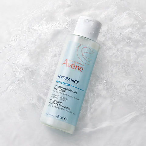 Avene Hydrance Essence-in-Lotion 100ml (3 Pack) + Boost Serum 10ml