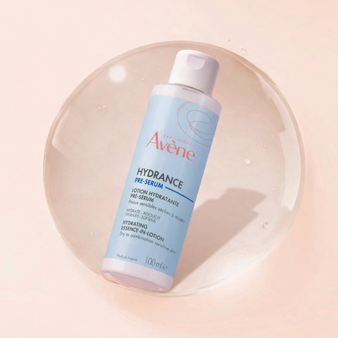 Avene Hydrance Essence-in-Lotion 100ml (3 Pack) + Boost Serum 10ml