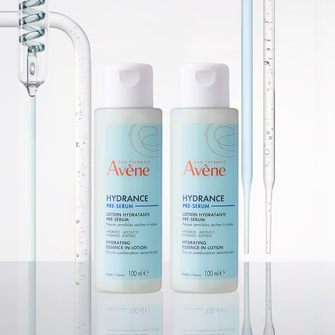 Avene Hydrance Essence-in-Lotion 100ml (3 Pack) + Boost Serum 10ml
