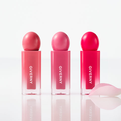 Giverny Dewy Lip Glaze 10 Colors 4.3g/4.9g (2 Pack)