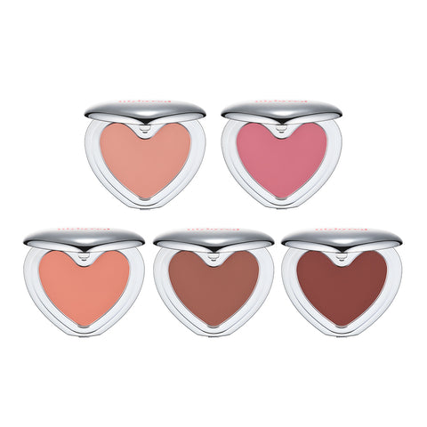 lilybyred Love Beam Cheek Mousse 3.8g (2 Pack)