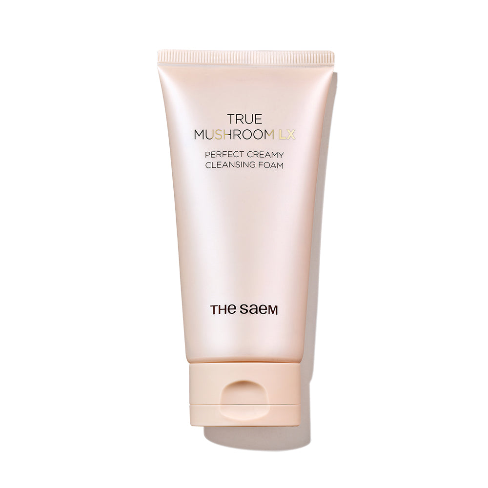 The Saem True Mushroom LX Perfect Creamy Cleansing Foam