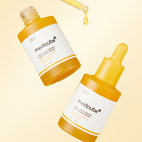 Medicube Kojic Acid Turmeric Vita Brightening Toning Serum 30ml (2 pack)