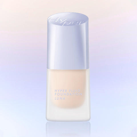 Luna Hyper Fluid Foundation 17ml (+ Tension Fit Mega Puff)