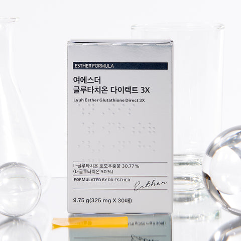 Esther Formula Direct Glutathione Dissolving Film (3X)