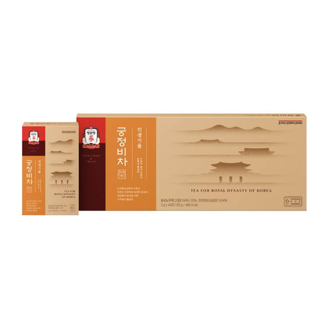 JungKwanJang Gungjeong Bicha Jinseng Giyul 3g (40 Sachets)