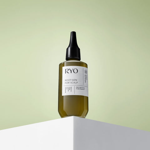 Ryo Rootzen Scalp Essence 80ml - Scalp Nutrient Ampoule for Men & Women