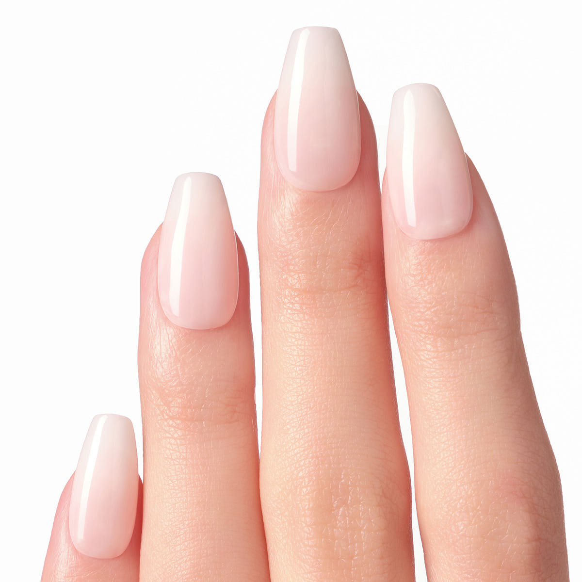 Dashing Diva Magic Press Silky Cream (Coffin) Nail Tips