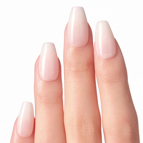 Dashing Diva Magic Press Silky Cream (Coffin) Nail Tips