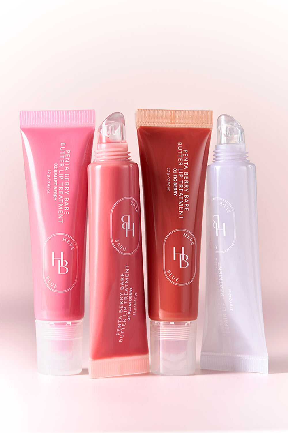 Heveblue PentaBerry Panthenol Repair Lip Treatment (4 colors)