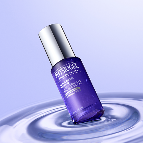Physiogel Collagen Renew Firming Capsule Ampoule Serum 30ml + Free Ampoules & Sun Serum