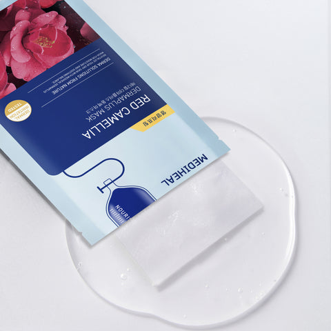 Mediheal Derma Plus Camellia Mask 10pcs 22ml