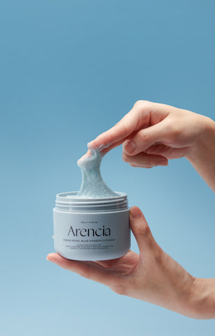 Arencia Fresh Royal Blue Hyssop Cleanser 120ml