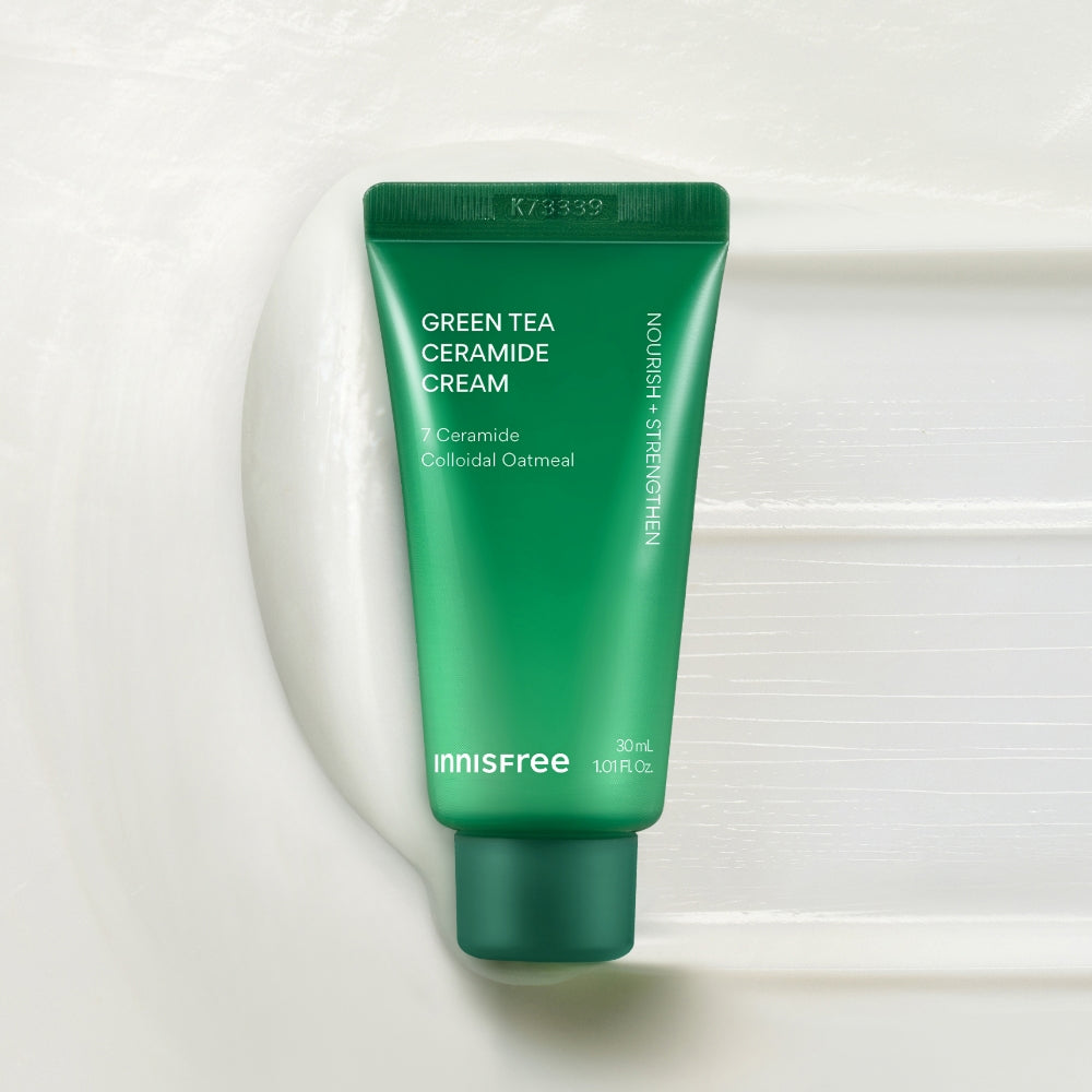 Innisfree Green Tea Ceramide Butter Moisture Cream 30ml