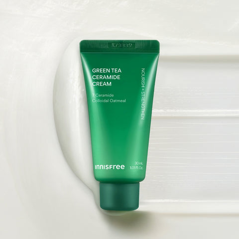 Innisfree Green Tea Ceramide Butter Moisture Cream 30ml