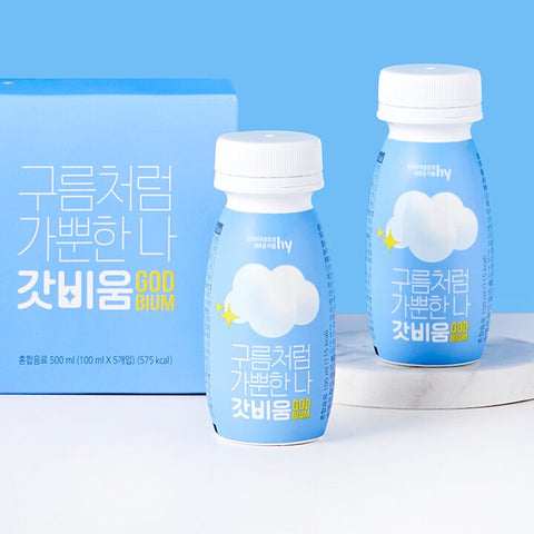 Korea Yakult Gatbium 1 Box (100ml x 5)