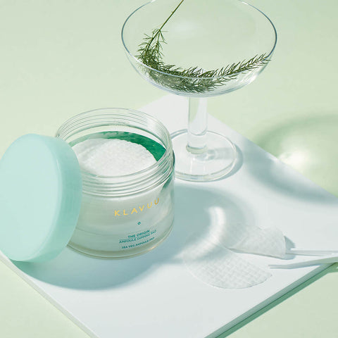 KLAVUU D'Origin Ampoule Ocean Dipping Pads (50 sheets)