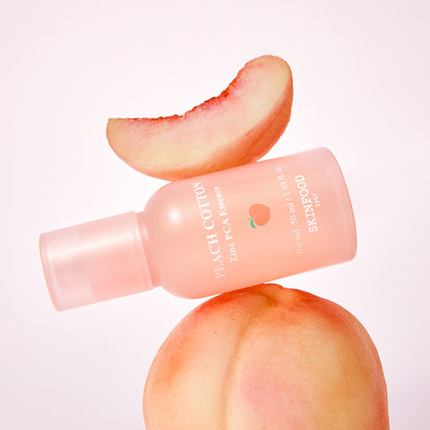 Skinfood Peach Pposong Zinc PCA Powder Essence 50ml (Peach Essence)
