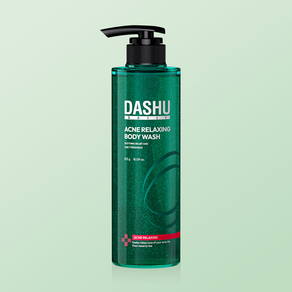 Dashu Daily Acne Relaxing Body Wash 500ml