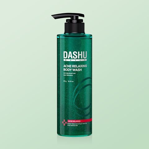 Dashu Daily Acne Relaxing Body Wash 500ml