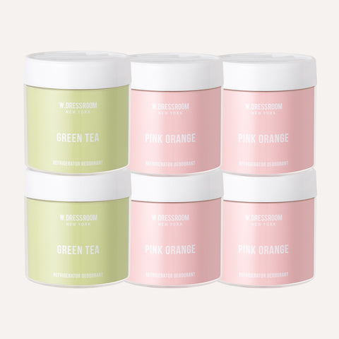 W.Dressroom Refrigerator Deodorizer 120g (6 Pack)