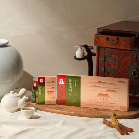 JungKwanJang Gungjeong Bicha Jinseng Onyul 3g x 40 Sachets