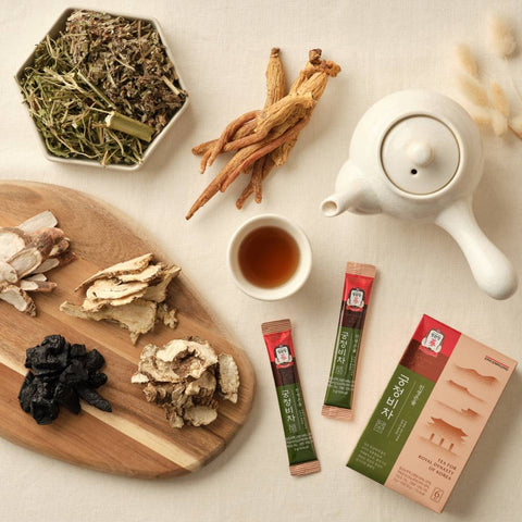 JungKwanJang Gungjeong Bicha Jinseng Onyul 3g x 40 Sachets